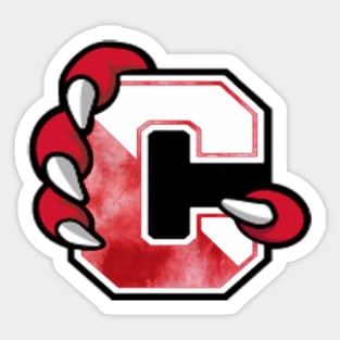 Suny Cortland C tie dye Sticker